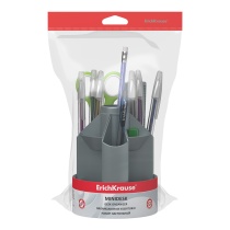 Набор настольный вращающийся пластиковый ErichKrause Mini Desk, Ice Metallic, ассорти из 4 цветов