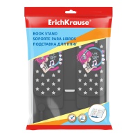 Подставка для книг пластиковая ErichKrause Top Blogger, черный