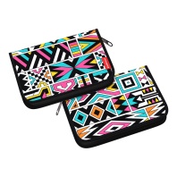 Пенал-книжка без наполнения ErichKrause 135x205x30мм Ornament