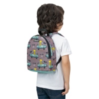 Рюкзак ErichKrause EasyLine Mini 5L Traveling Giraffe