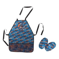 Фартук с нарукавниками ErichKrause Mountain Biking