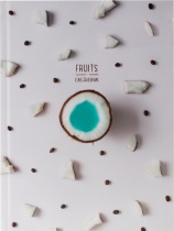 Ежедневник недат. А5 128л., 7БЦ "Кокос и кофе" софт-тач, выб.лак.