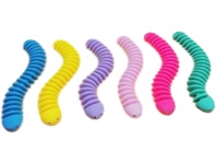 Антистресс-тянучка "Червяк" 11см Антистресс-тянучка "Червяк" 11см