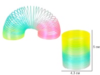 Пружинка 5см ассорти форм