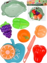 Игровой набор "Продукты" 9 предметов