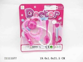 Игровой набор доктора "HuaLifeng" 4 предмета