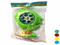 Рыбалка 6 рыбок, удочка 12см