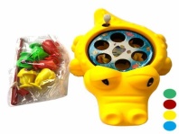 Рыбалка заводная "Крокодил" 13см