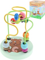 Лабиринт "Мишка" 9*9*12 см 3+