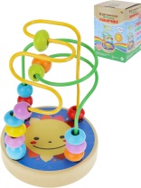 Лабиринт "Солнце" 9*9*12 см 3+