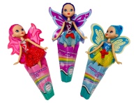 Кукла "Модная цветочная фея" 3 диз.