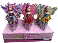 Кукла 20см "Цветочная фея", ассорти