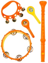 Набор музыкальных инструментов "Маленький оркестр 5" 5 предметов