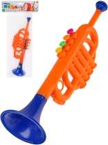 Труба 35см "Веселый оркестр"