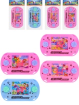 Игра водяная с кольцами "Морские обитатели" 11см 4 вида