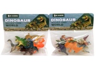 Набор с фигурками "Динозавры" 4см, литые