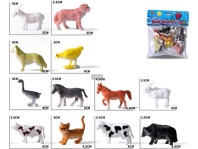 Набор с фигурками "Животные домашние" 12 предметов