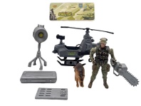 Набор солдатиков "Армия и флот" 6 предметов