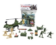 Набор солдатиков с аксессуарами