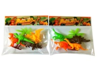 Набор фигурок "Динозавры" 4шт, 7см