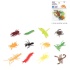 Набор фигурок "Насекомые" 12шт