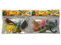 Нбор фигурок "Насекомые" 5шт., 4-7см