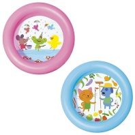 Бассейн надувной  61*15см "Kiddie Pool" ТМ Bestway