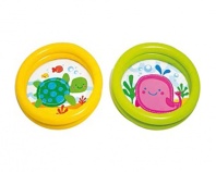 Бассейн надувной  61*15см INTEX "Морские обитатели"