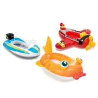 Лодка детская INTEX 107*69см 3-6 лет , 3 дизайна
