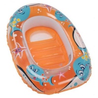 Надувная лодочка 102*69см