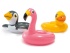 Надувной круг  64*64см "Веселые животные", 3 дизайна