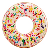 Надувной круг  99см "Пончик"