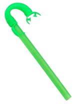 Трубка для плавания 33см, 4 цвета