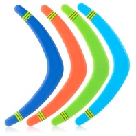 Бумеранг "Радуга" 38 см, ассорти