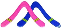 Бумеранг "Фигурный" 25 см, ассорти
