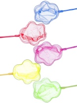 Сачок 70*22см "Цветок" 7 цветов