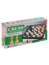 Шахматы магнитные, пластиковые,  поле 19см