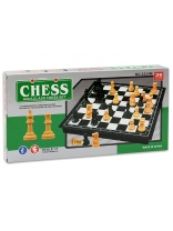 Шахматы магнитные, пластиковые,  поле 25см