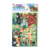 Игра на липучках "Лес" 3+