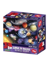 Пазл 3D  100 дет.  31*23см "Планеты"