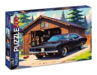 Пазлы  500 элементов  480*330мм. "Сила и мощь" Premium