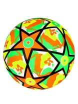 Мяч детский 22 см "Звезды" полимерный, цвет ассорти  БЕЗ НАДУВКИ
