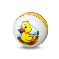Мяч детский резиновый 12см "Утенок"