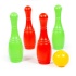 Кегли пластиковые, 4шт