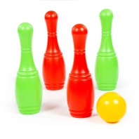 Кегли пластиковые, 4шт