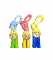 Скакалка с пластмассовыми ручками (2 м)