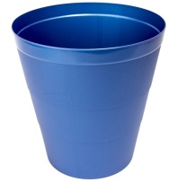 Корзина для мусора цельная 14л ультрамарин