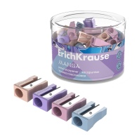 Точилка пласт. 1 отв.  EasySharp, Manga, ассорти