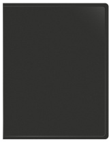 Папка файл А4 100лист 0,70мм, черная