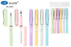 Карандаш вечный MC Basir "Ассорти2" с ластиком (цена за шт.)